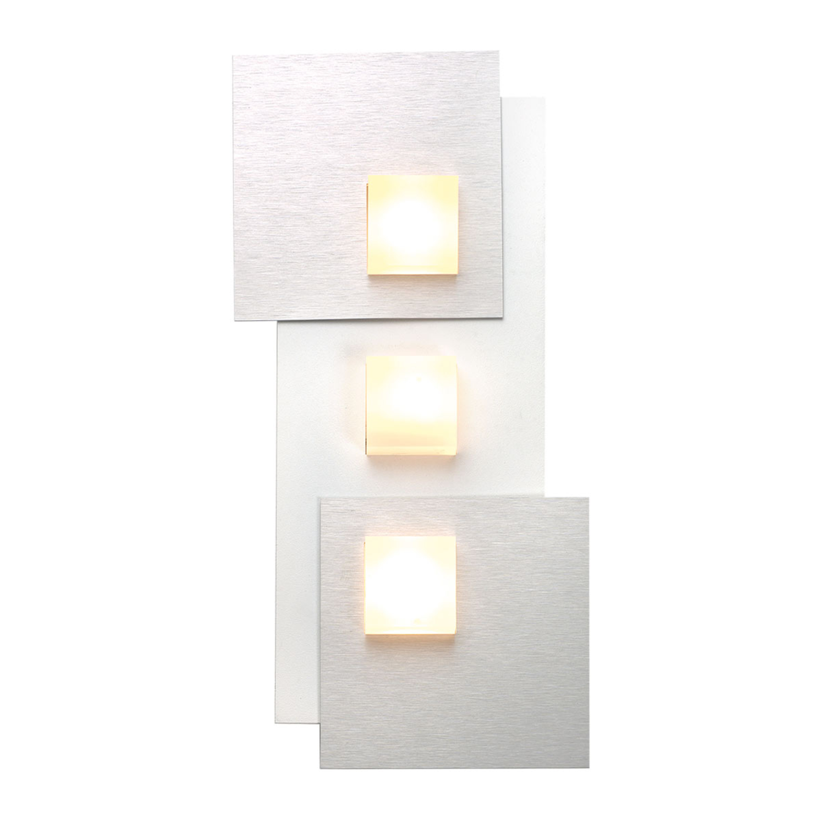 Bopp Pixel 2.0 LED-Deckenleuchte 3-flammig