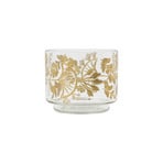 Find Bougeoir, verre, transparent/doré, Ø 9 cm - House Doctor