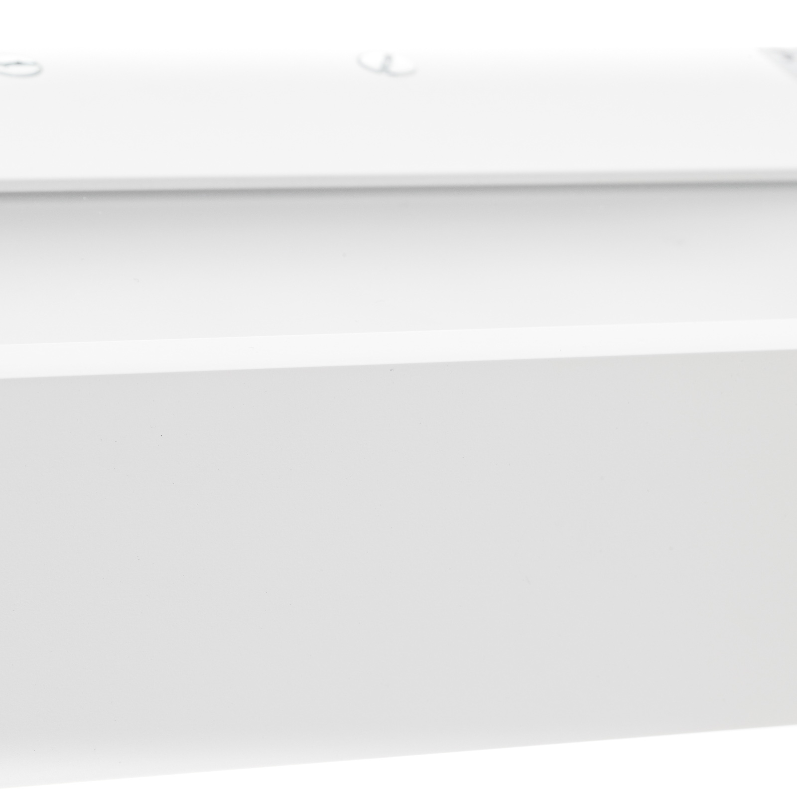 Dekoras "Walther Box" LED sieninis šviestuvas baltas 2700K 25cm