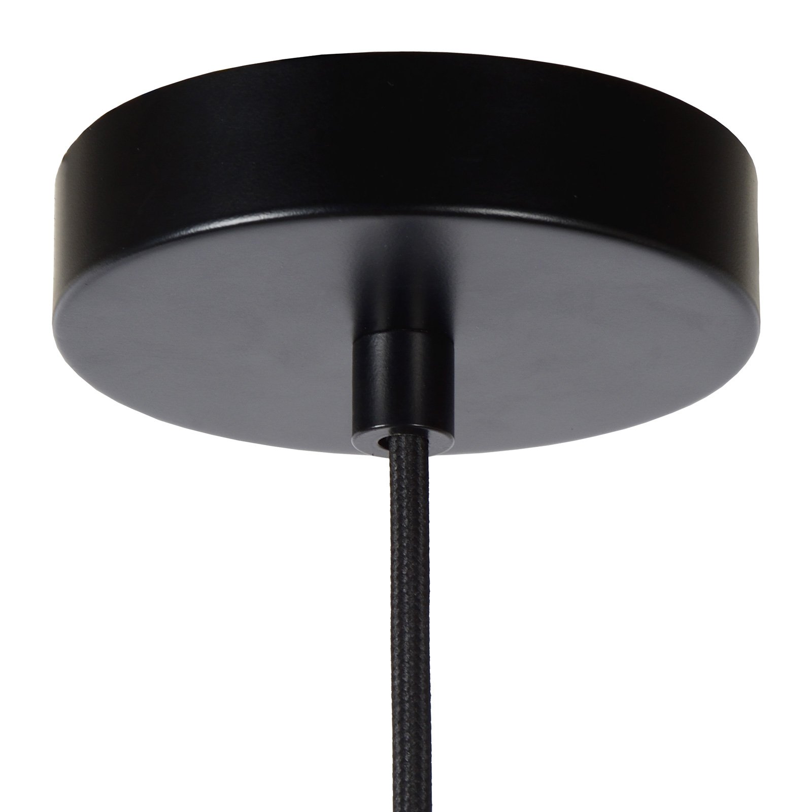 Giada hanglamp zwart goud Ø 30 cm