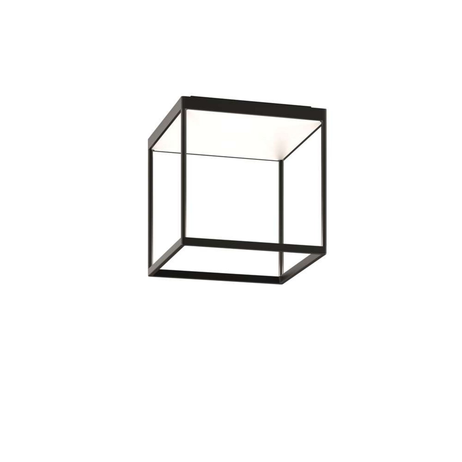 Reflex 2 LED Plafonieră M 300 Black/Matt White - Serien Lighting