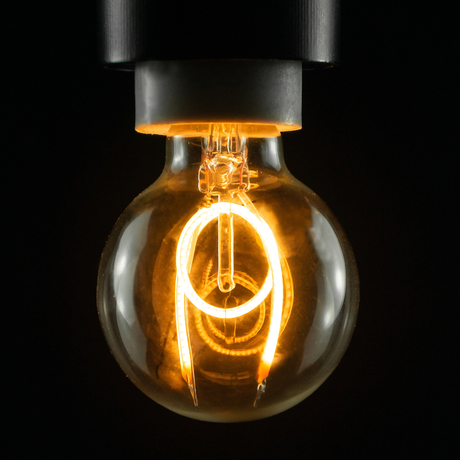 SEGULA LED-Lampe E14 3,2W P45 2.200K dimmbar klar