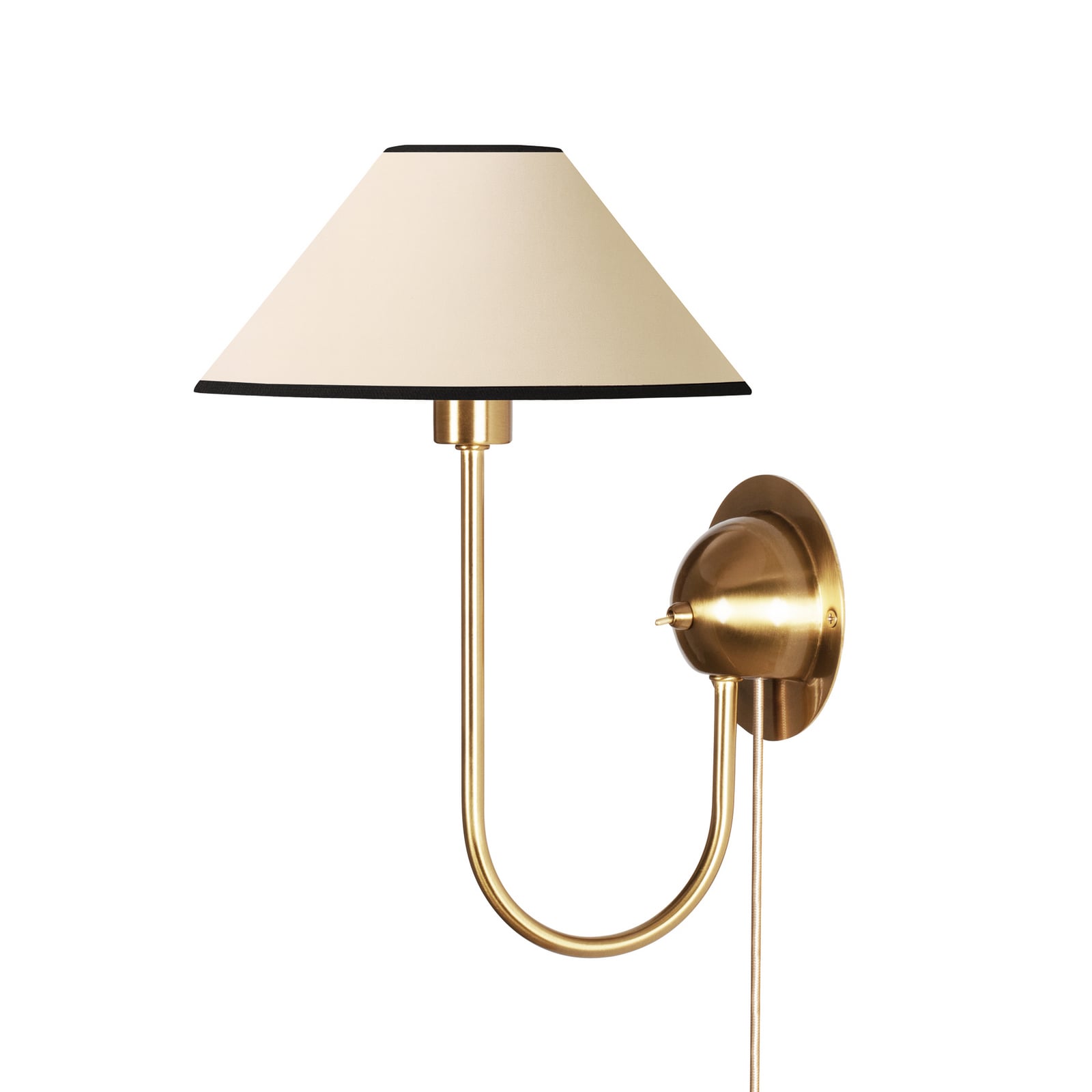 Globen Lighting Wandlampe IRIS, cremefarben Höhe 32 cm Globen Lighting Wandlampe IRIS, cremefarben Höhe 32 cm