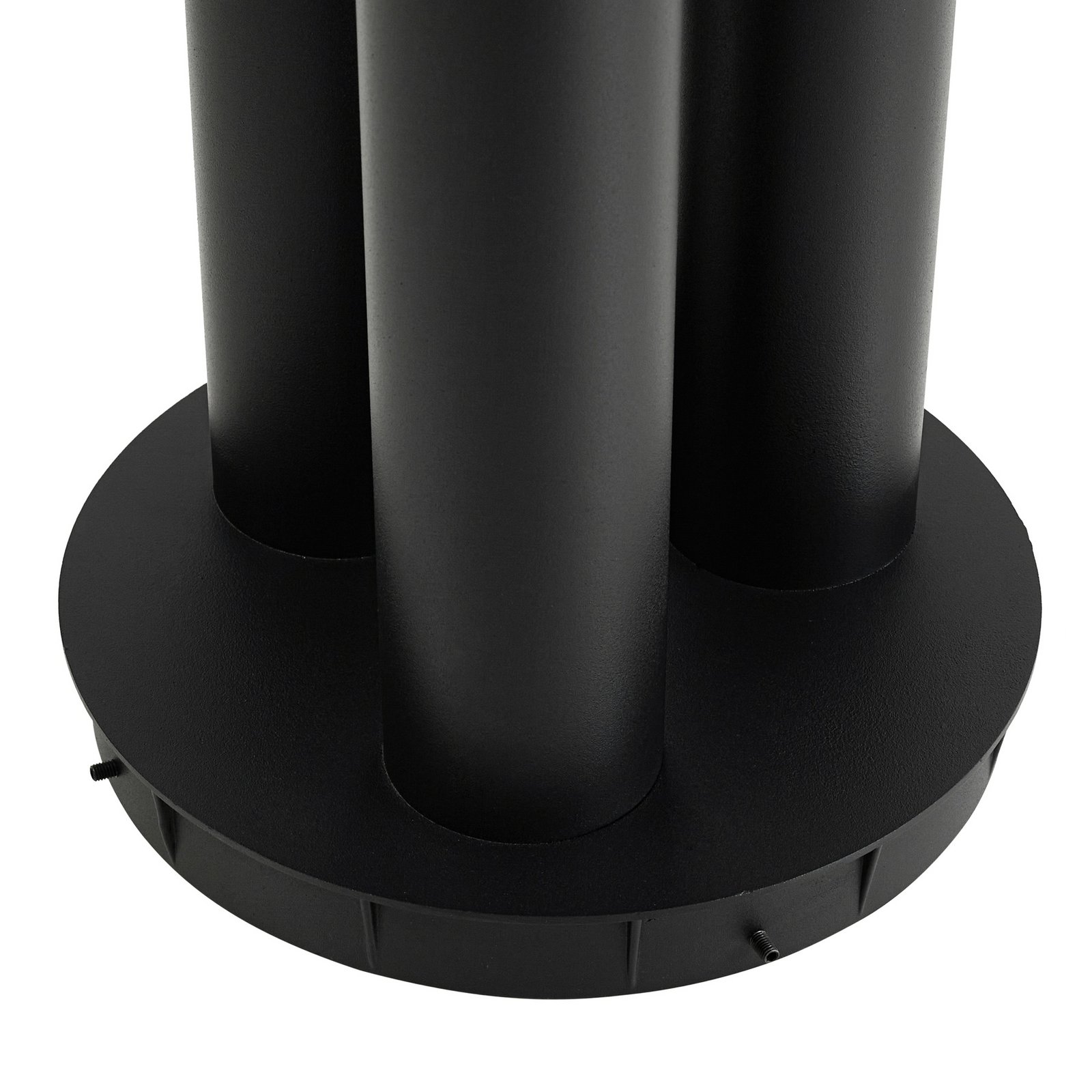 Gavros tuinpadverlichting, 3-lamps, 132 cm, gegoten aluminium - Lindby