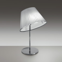 Artemide Choose -pöytälamppu valkoinen/kromi