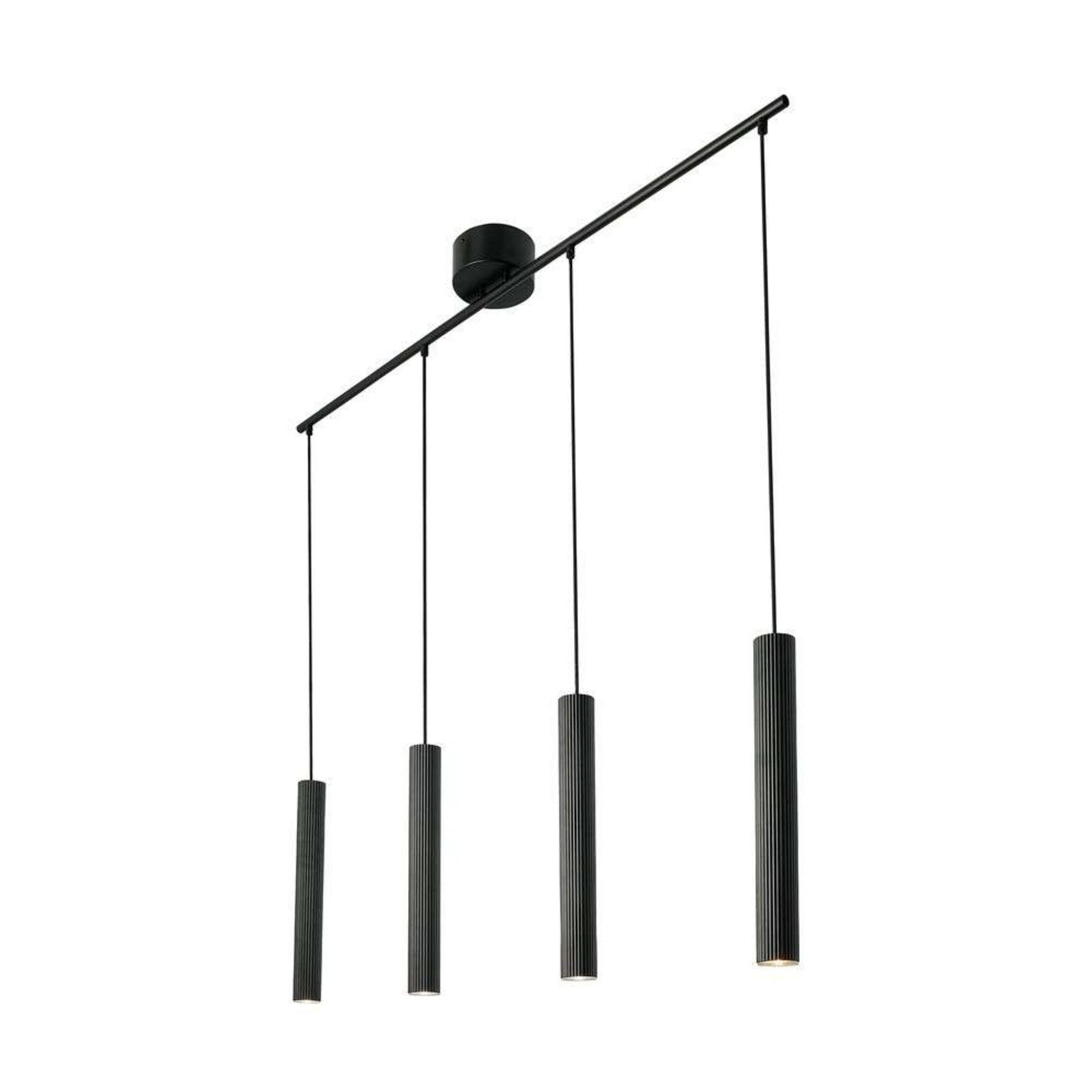 Vico 4-Rail Candeeiro Suspenso Black - Nordlux