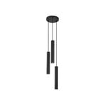 Joffrey Cluster Candeeiro Suspenso Black - Lindby