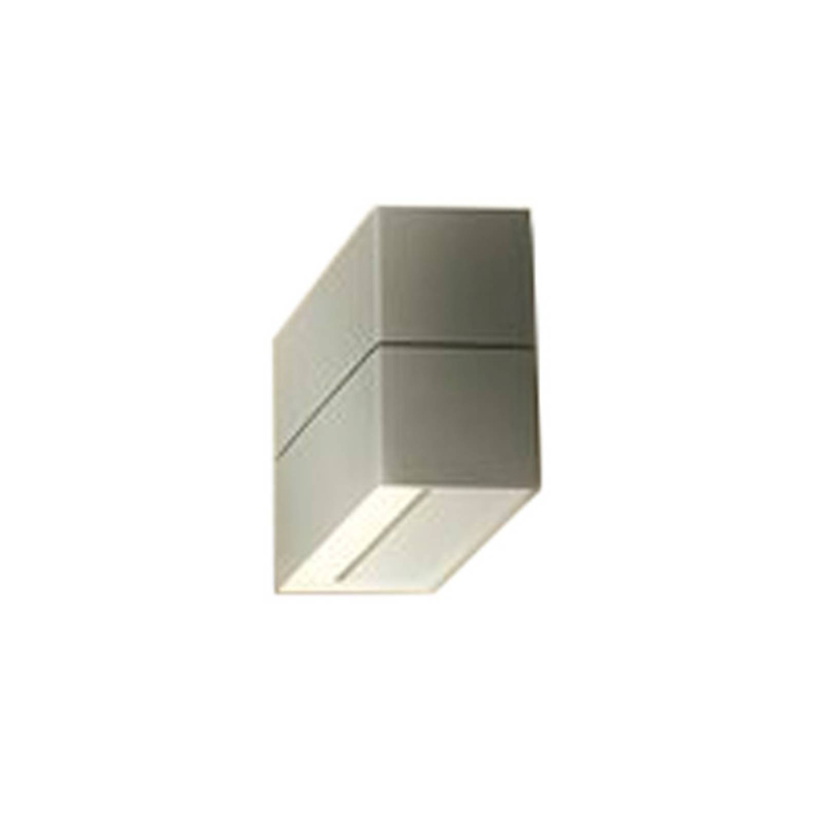 Applique LED CUBO marche/arrêt blanche 2 700 K