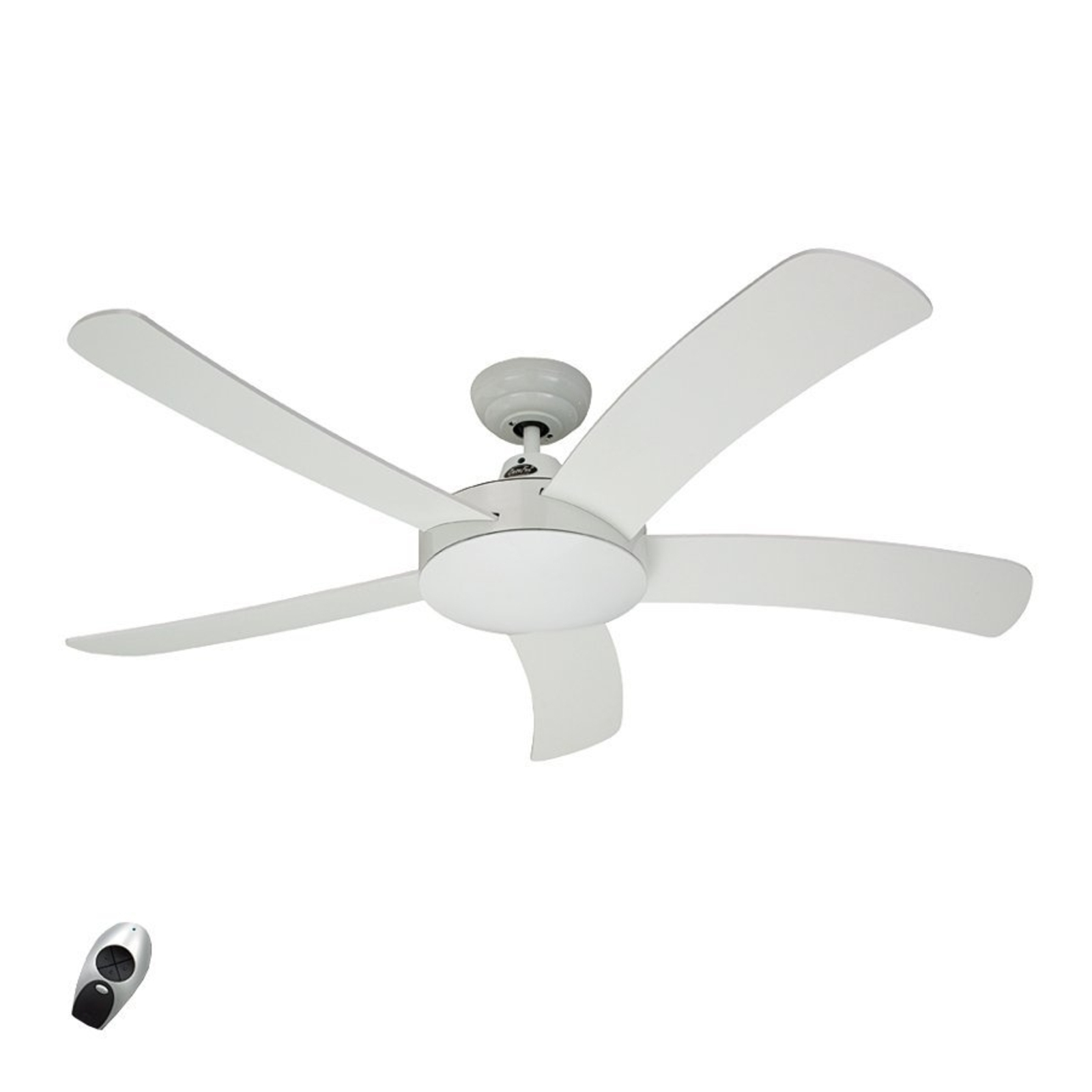 Falcetto Deckenventilator mit Holz