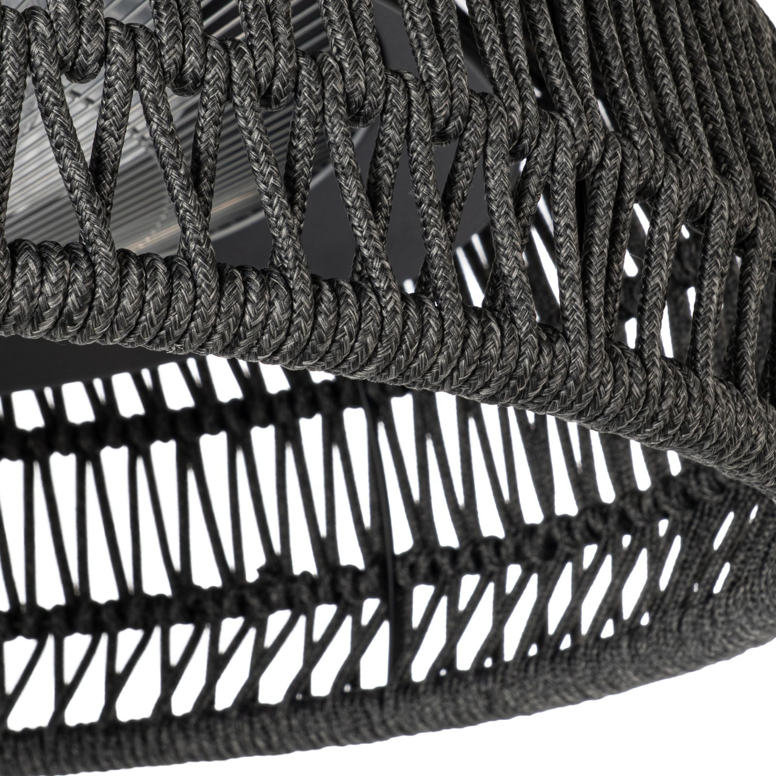 Radiateur rayonnant sur pied Calenza, noir, 200 cm, 3 niveaux, IP44 - Lucande