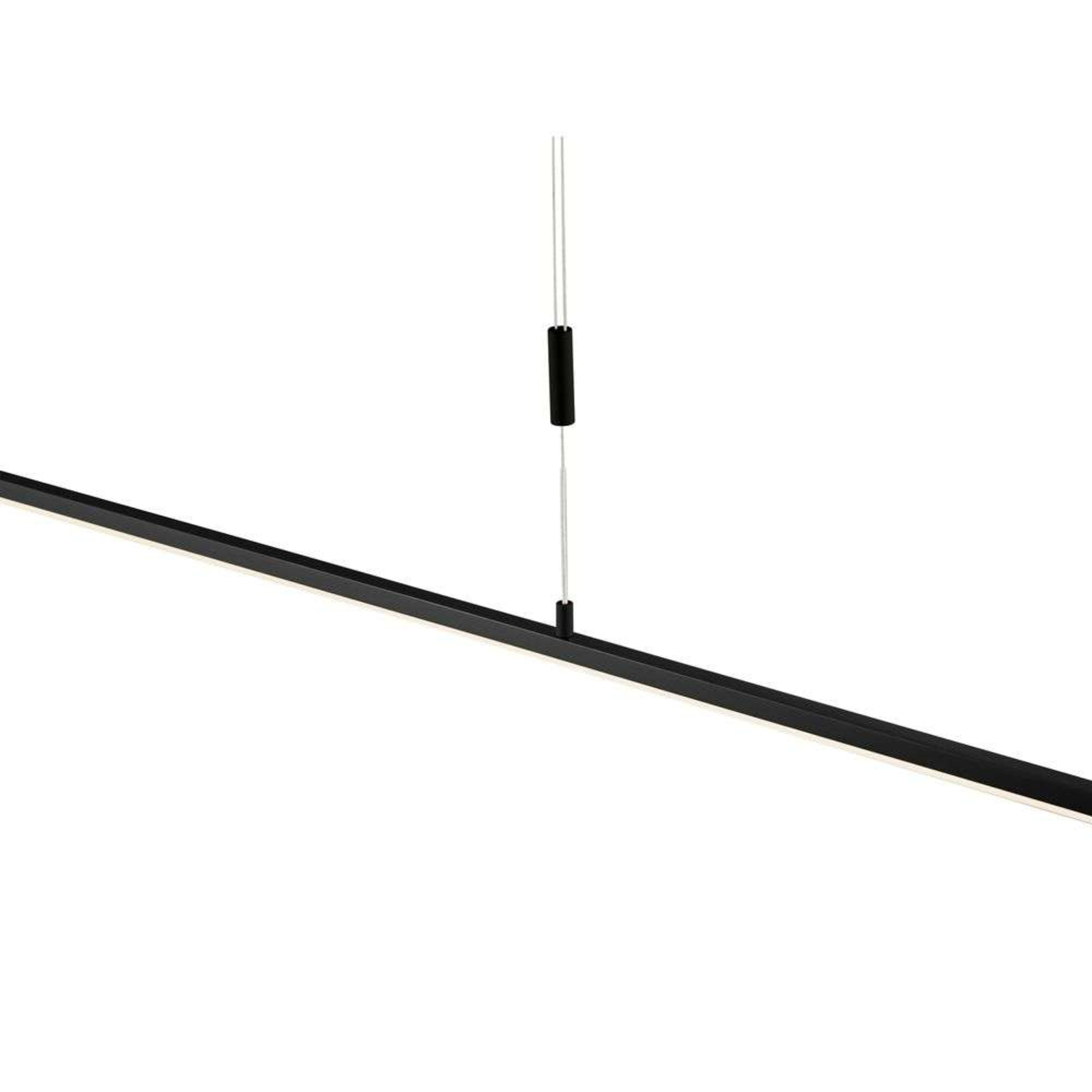 Slim Hanglamp L128 Black - Bankamp