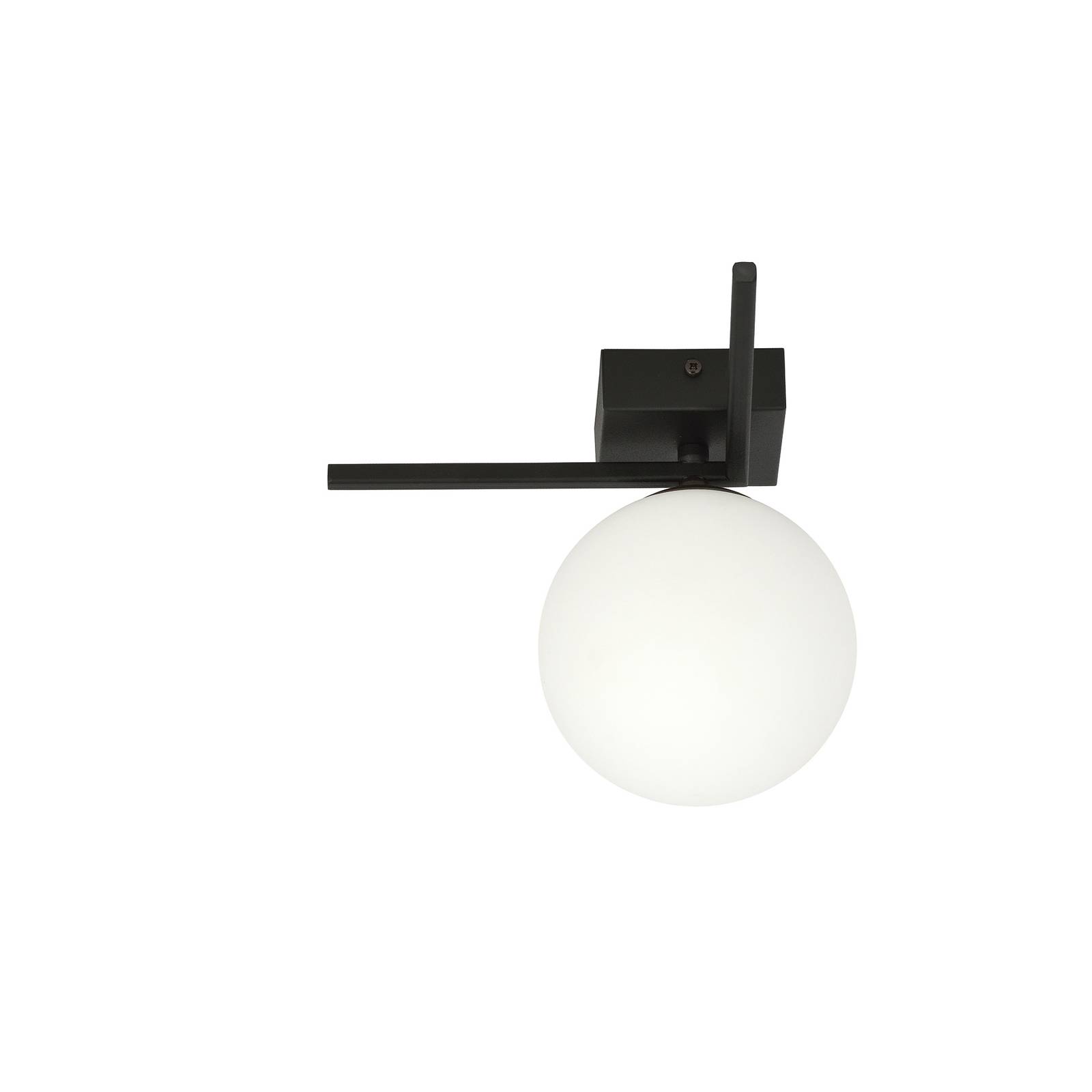 Imago 1D loftlampe 1 lyskilde sort/opal