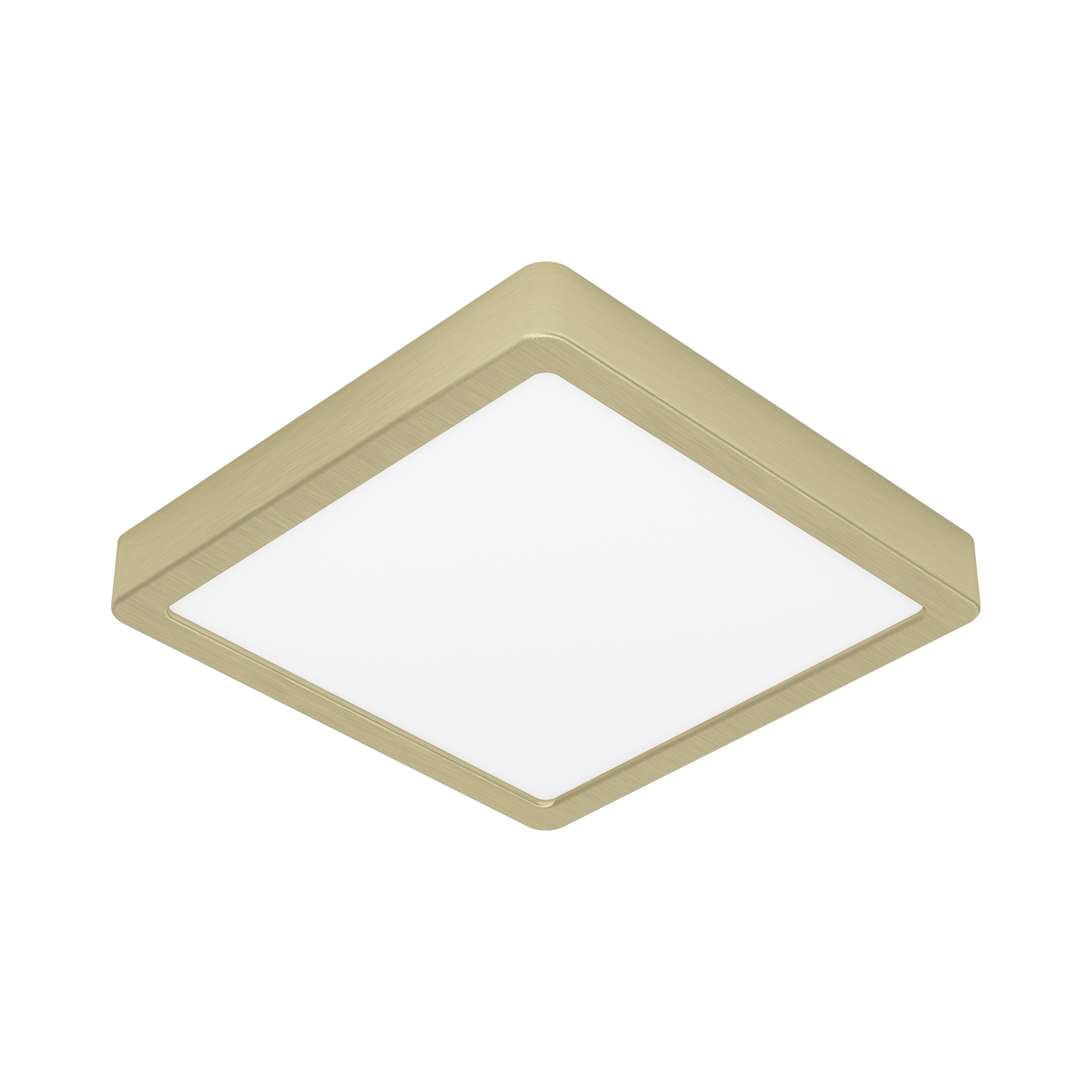 Panneau LED Fueva 5 IP20 830 laiton 21x21 cm