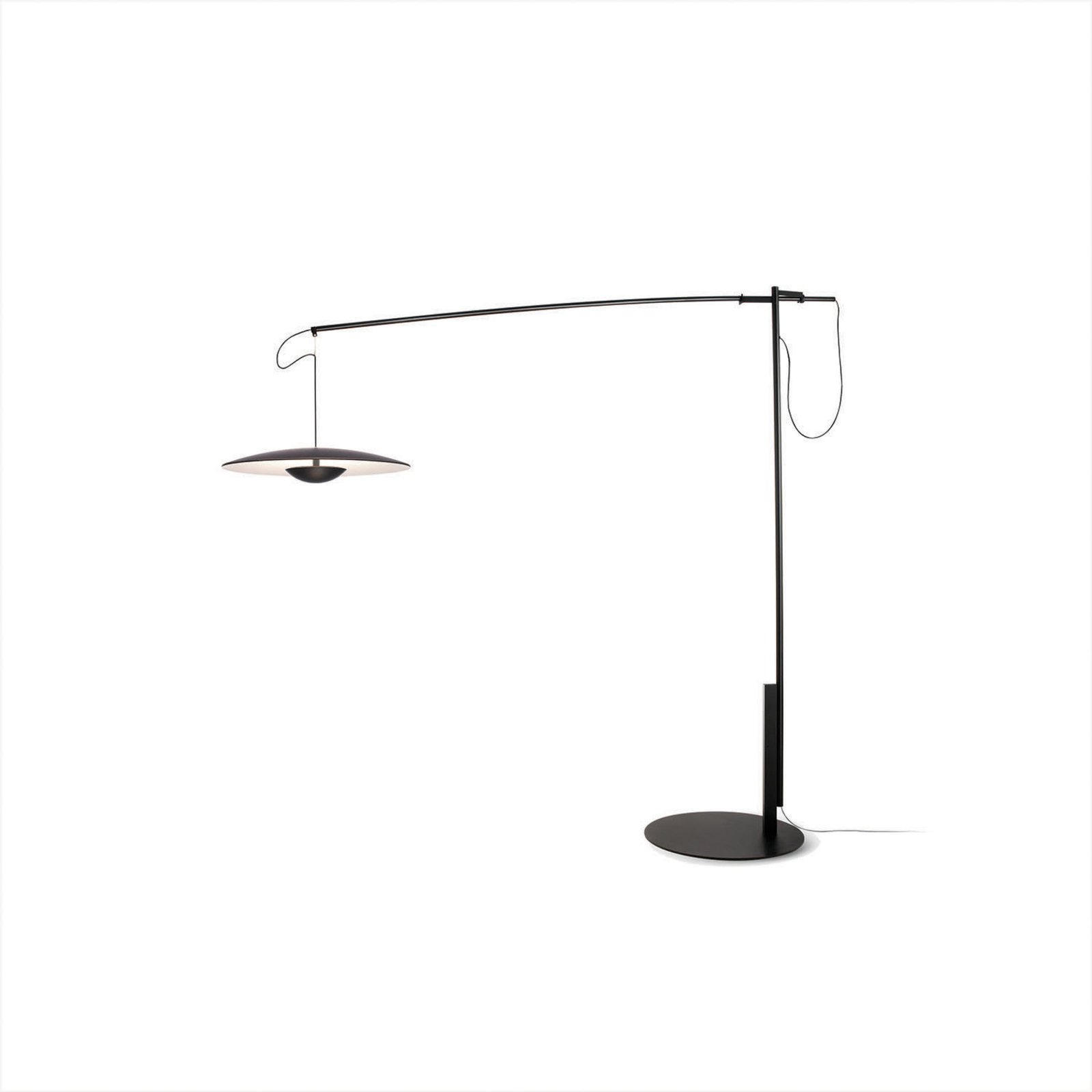 Ginger XL 42 Podna lampa Wenge - Marset