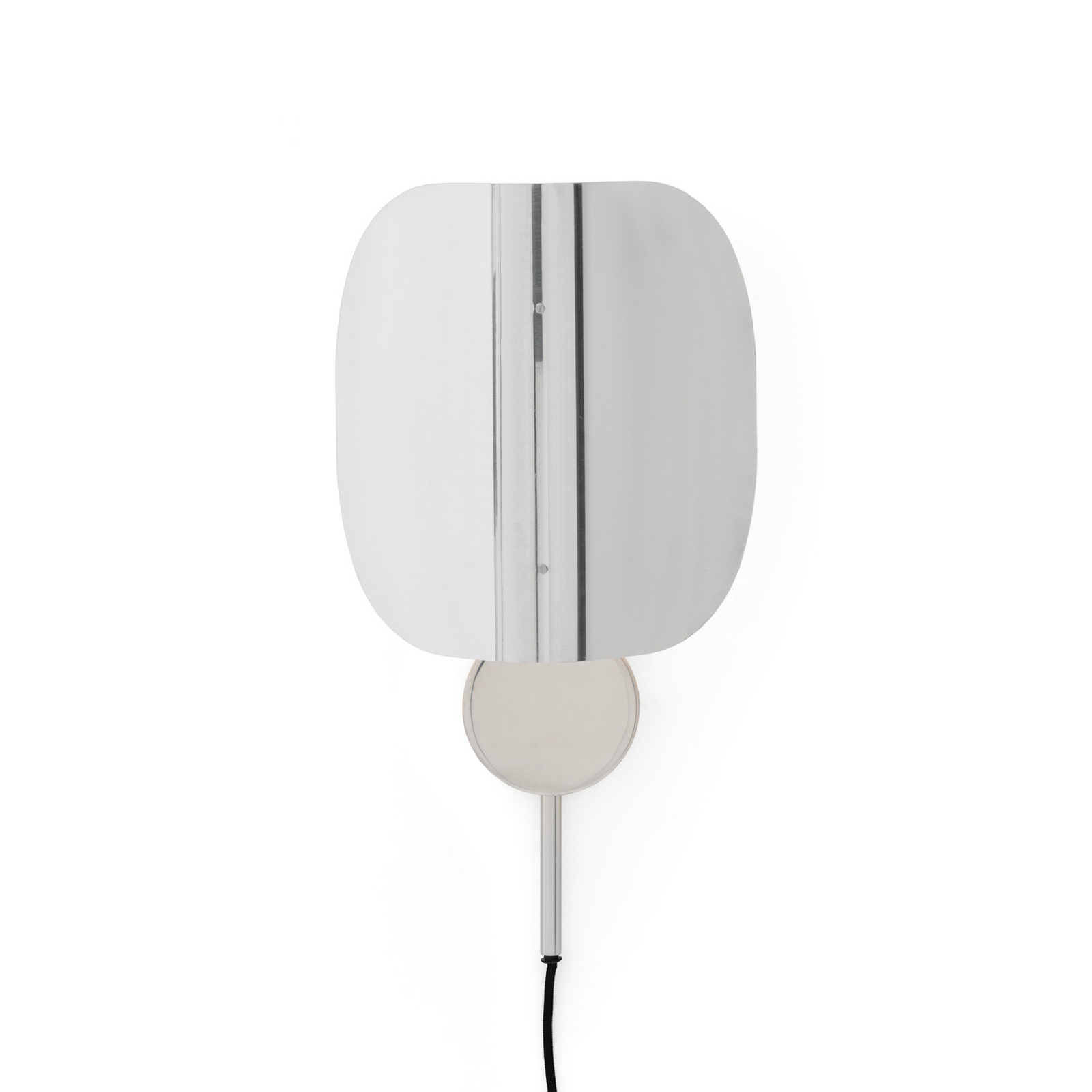 Audo wandlamp Wing, aluminium, 47 cm, stekker, verstelbaar Audo wandlamp Wing, aluminium, 47 cm, stekker, verstelbaar