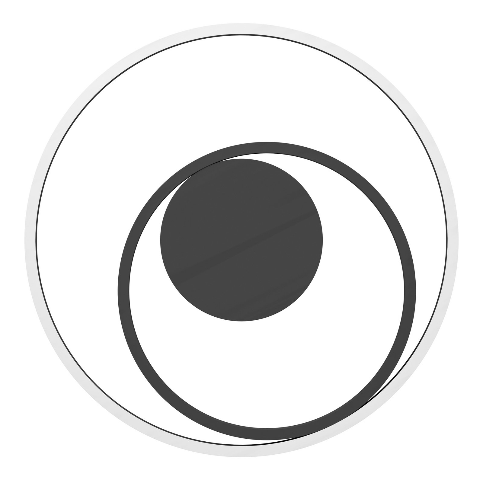 EGLO connect Calagrano-Z LED-Deckenleuchte, Ø45cm