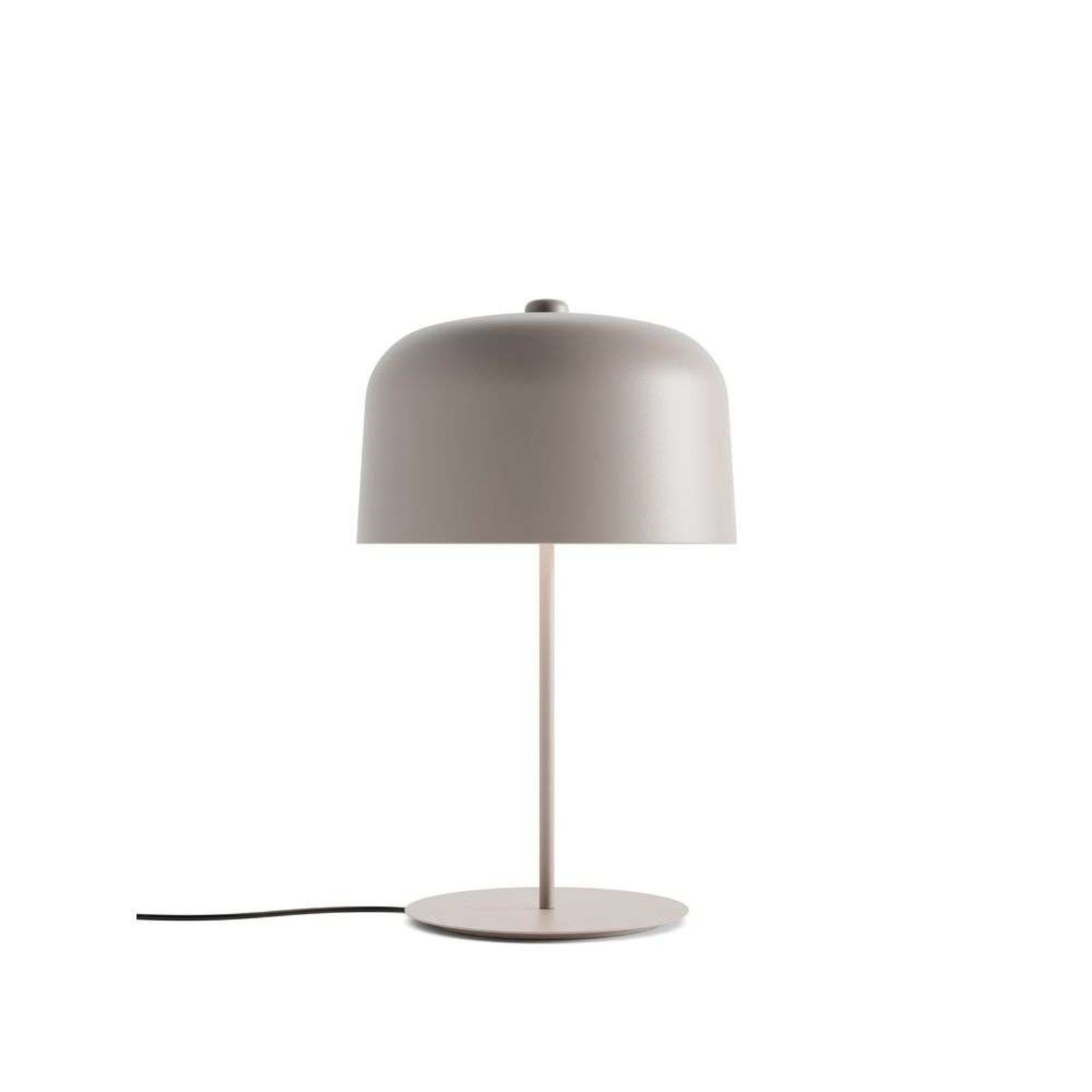 Zile Lampada da Tavolo H66 Opaco Dove Grey - Luceplan