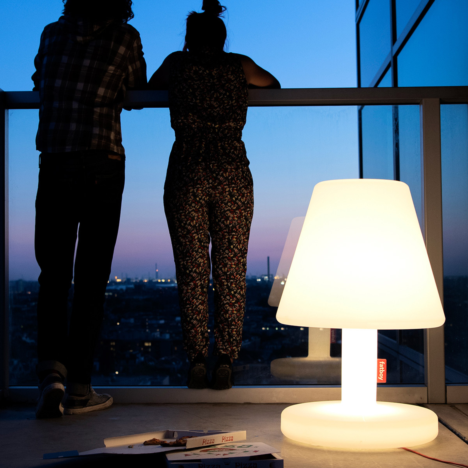 Fatboy lampadaire LED Edison the Grand Bluetooth