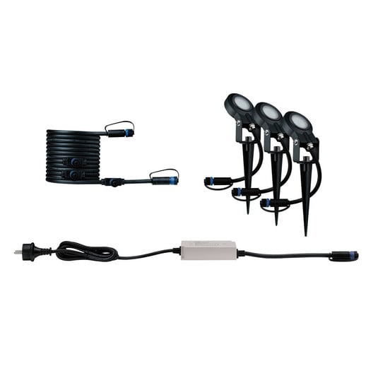 Paulmann Plug & Shine Sting Spot 3er-Basisset 2.200K IP67