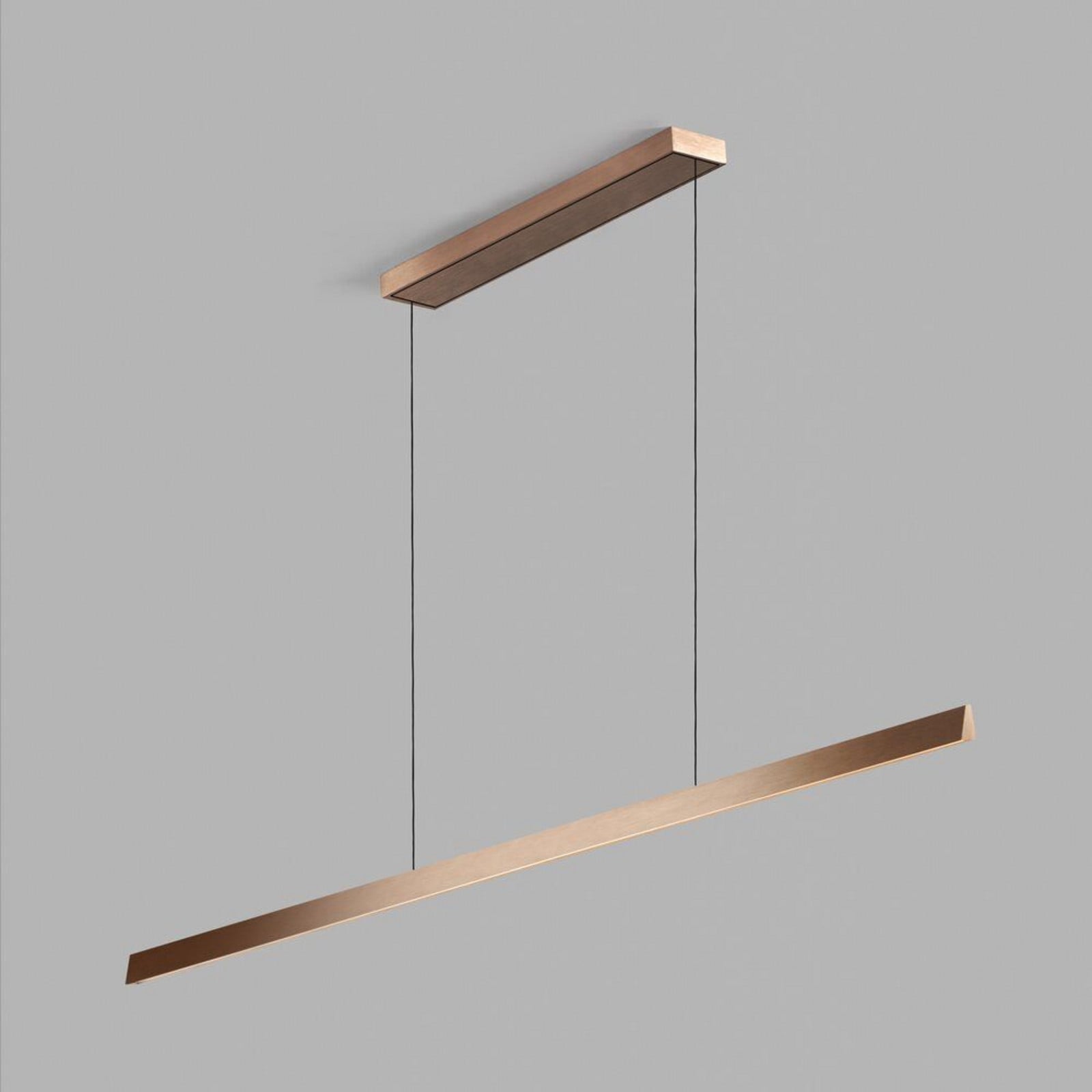 Edge Linear S2000 Pendel Rose Gold LIGHT-POINT - Stue - Design - Aluminium billede
