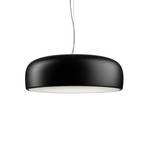 FLOS Smithfield S LED pendant light, matt black