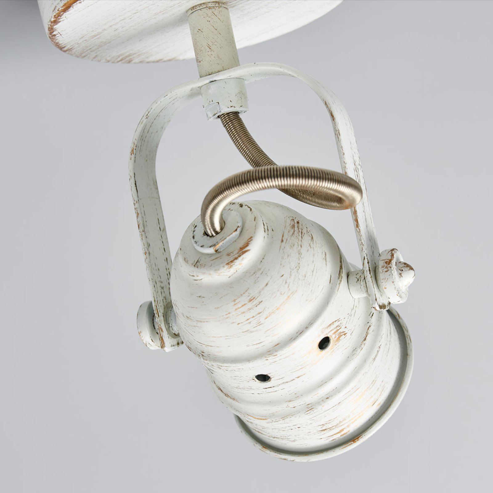 Leonor Vegglampe White - Lindby