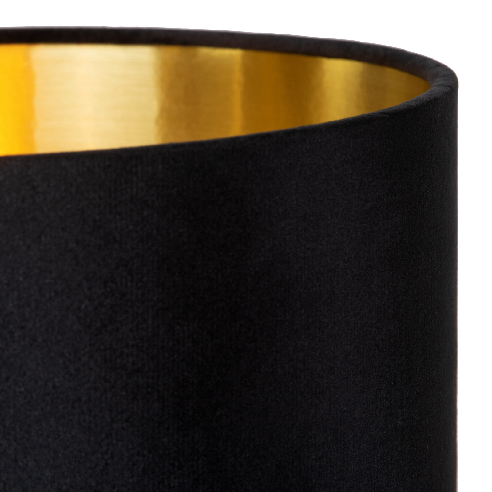 Lucide Lampadar Esterad negru Ø 34 cm înălțime 100 cm sticlă - Camera de zi / sufragerie