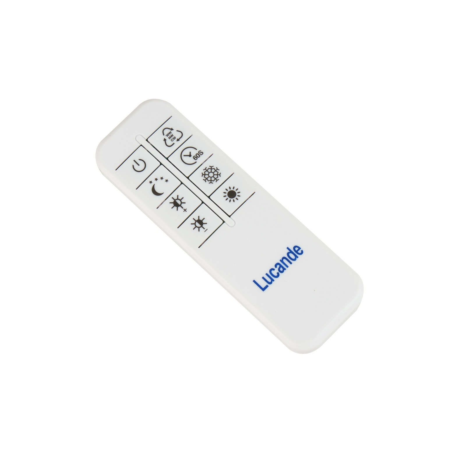 Lucande LED lubų šviestuvas Neor, juodas, Ø 60 cm, CCT, reguliuojamas