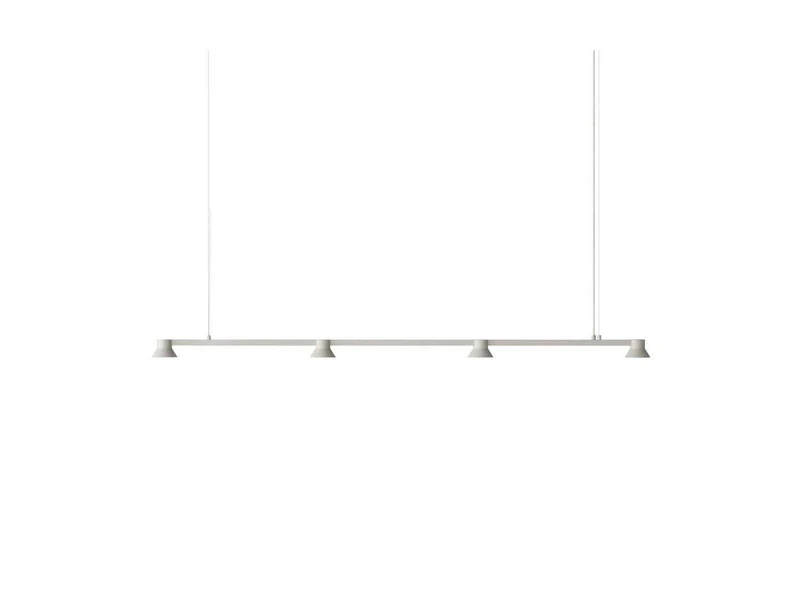 Normann Copenhagen – Hat Linear Taklampa Large Warm Grey
