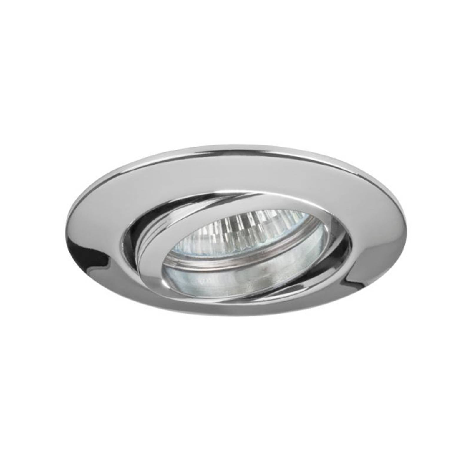 BRUMBERG Breena-R Einbau GX5,3 rund chrom glänzend