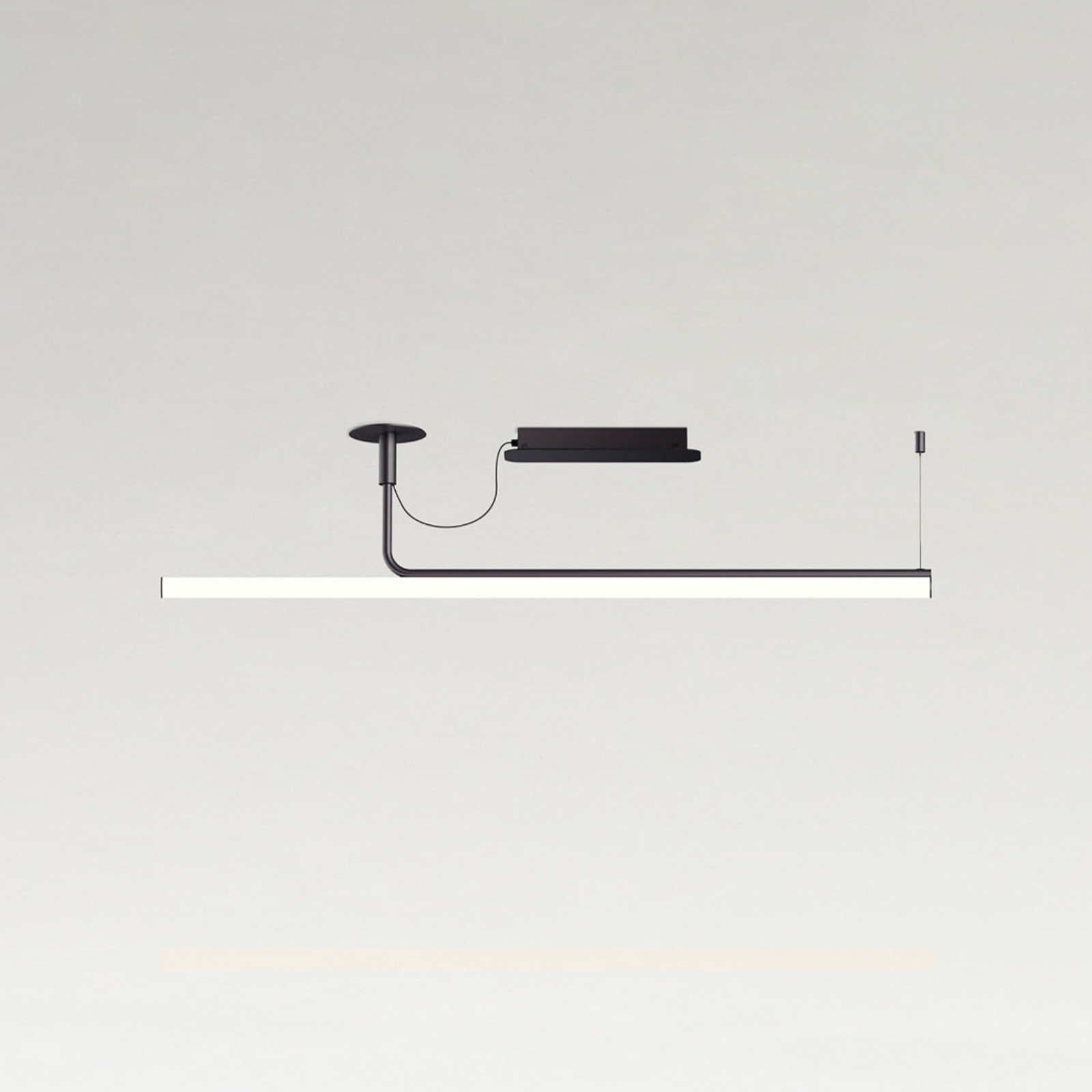 MARSET Ambrosia 120 baldachin Triac negru 927