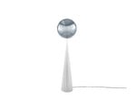 Globe Fat Stojací Lampa Silver/Silver - Tom Dixon