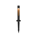 Flindt Garden Garden Lamp Short 2700K w/Anchor Black - Louis Poulsen