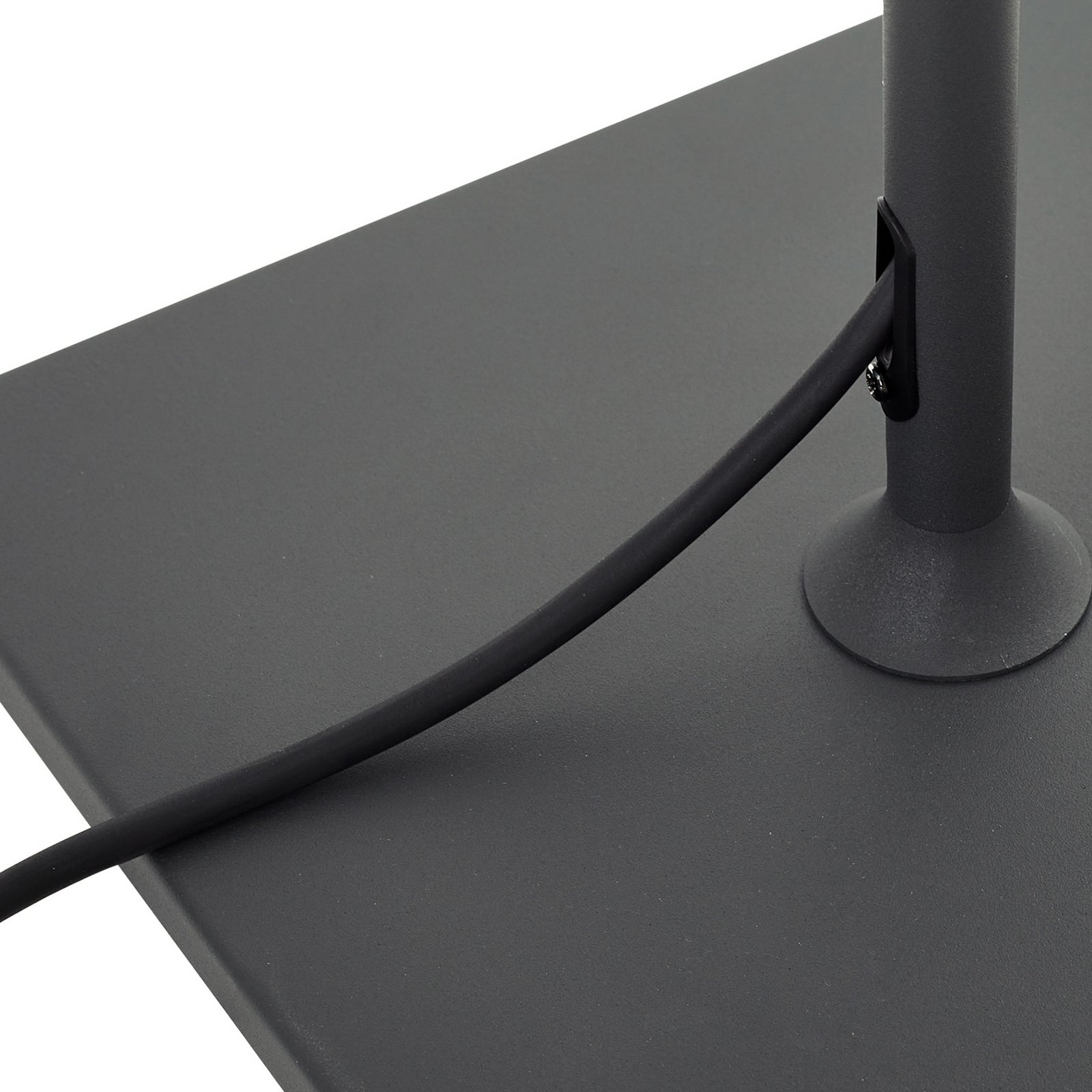 Andrei Buiten Vloerlamp Dark Grey - Lucande