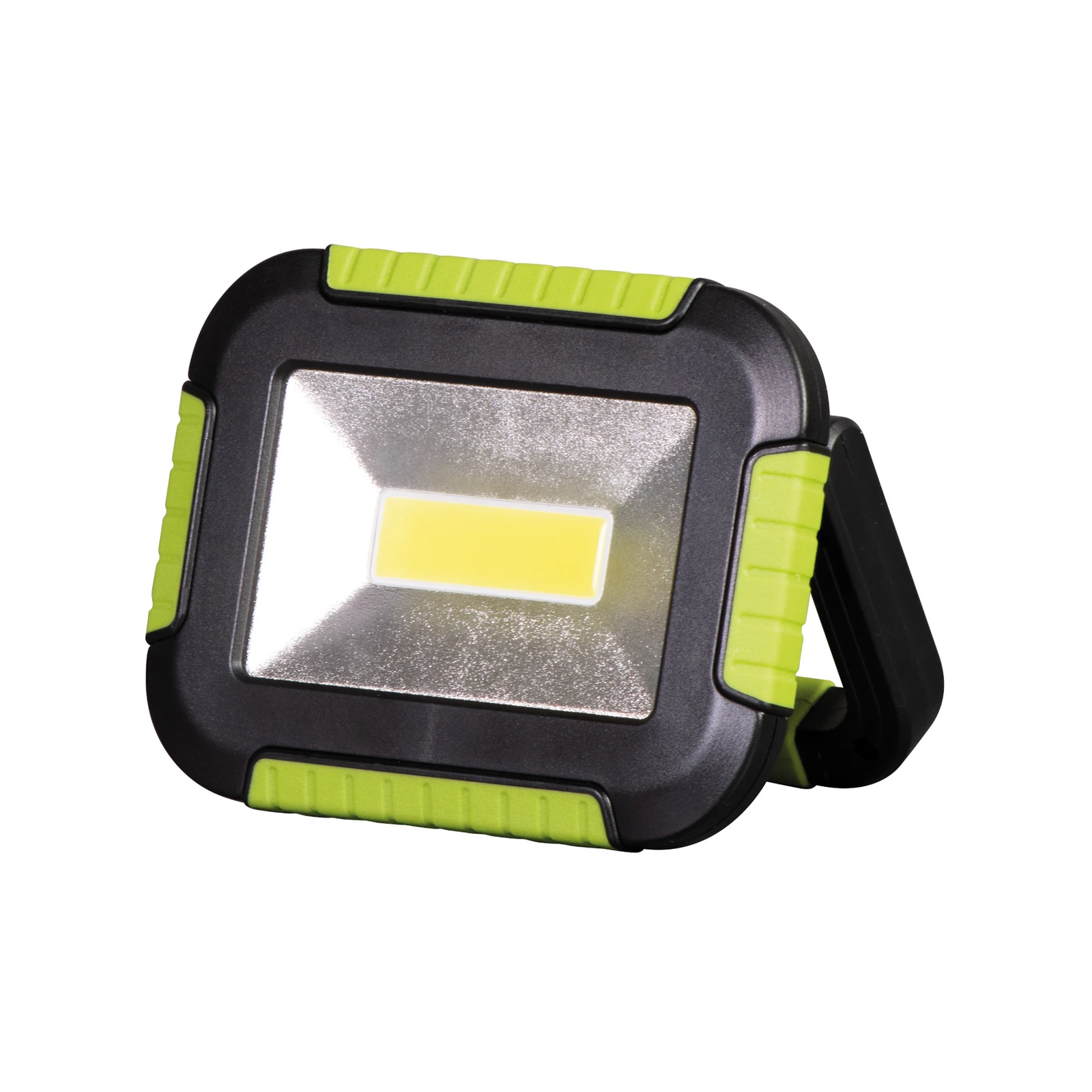 Utendørs LED-spot 850946, svart/grønn, lengde 16 cm