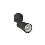 SLV ceiling lamp Puri 2.0 Cone, black, Ø 5 cm, metal