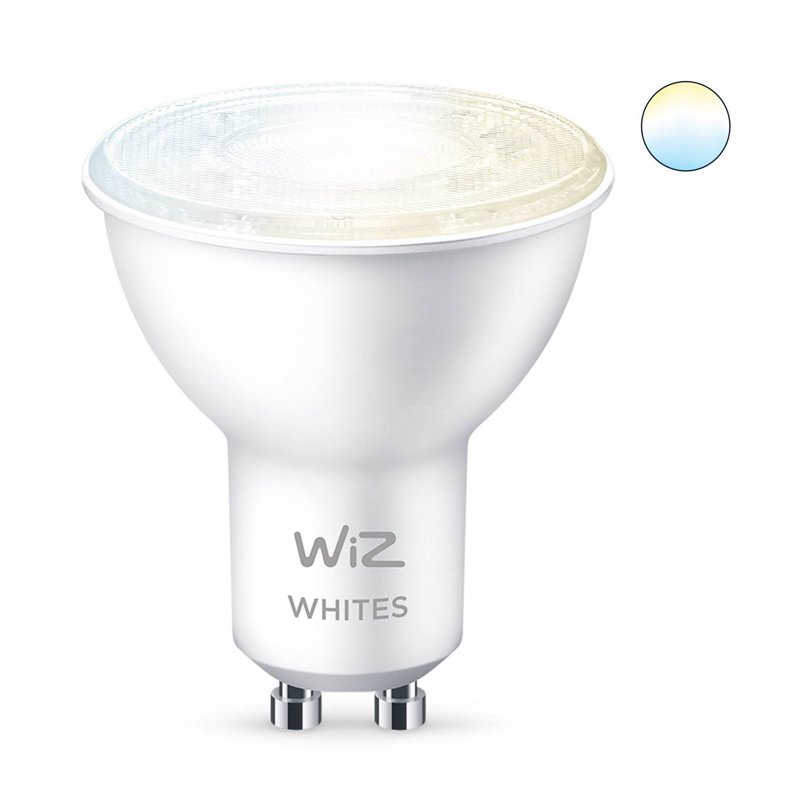 WiZ PAR16 reflektor LED GU10 4,7W CCT