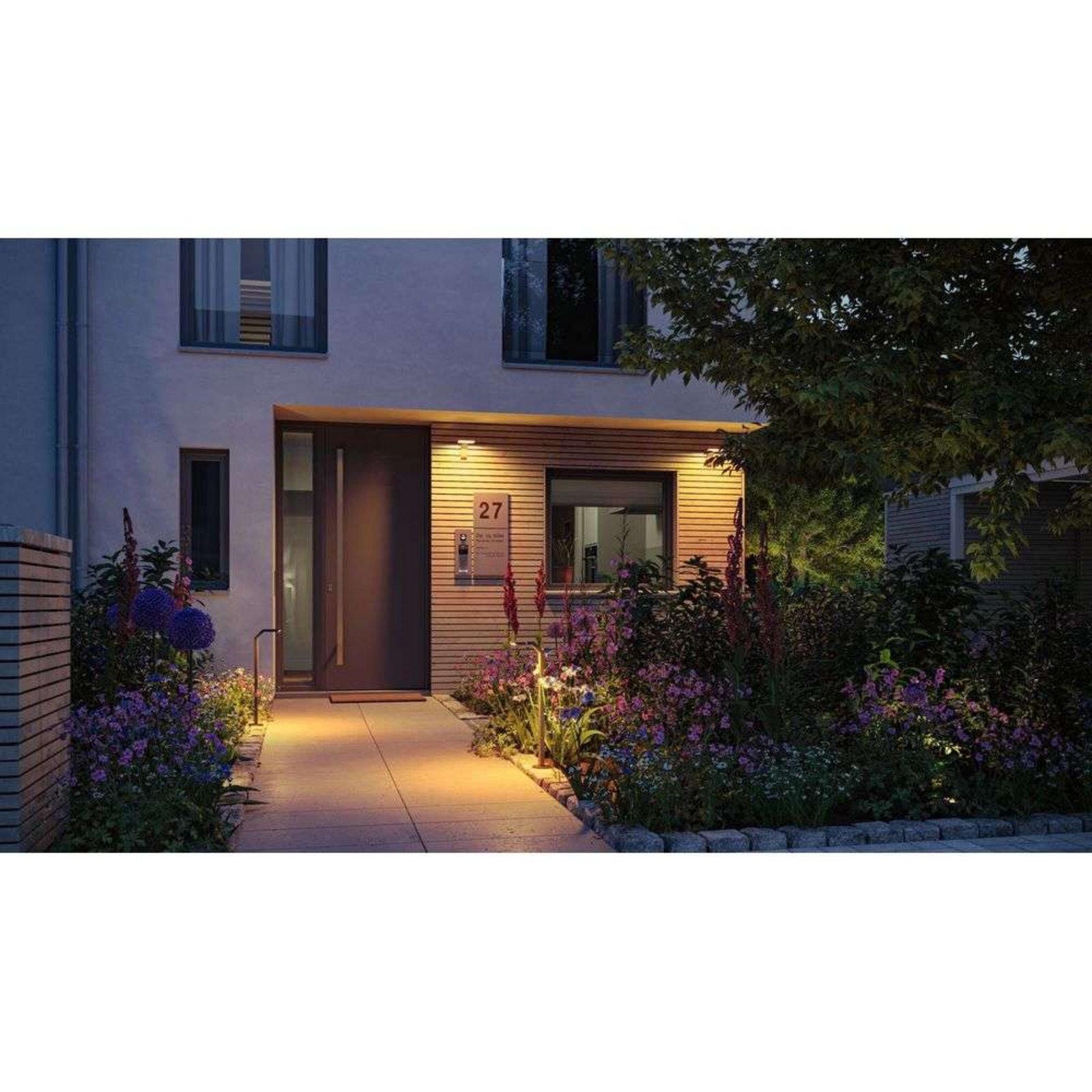 Zenera Aplica de Exterior Insect Friendly SWR Antracit - Paulmann