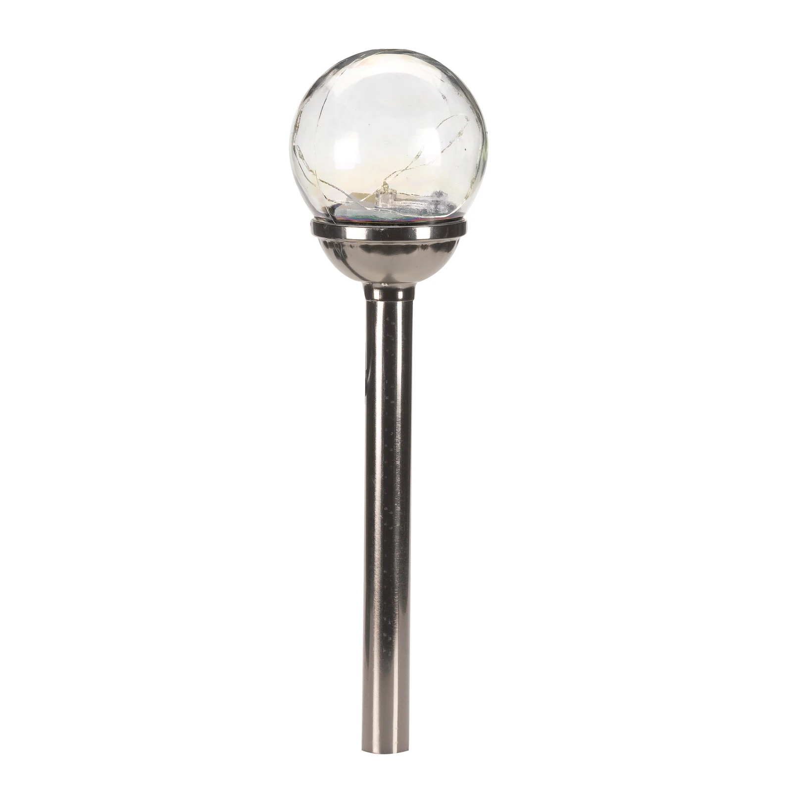 LED-Solar-Erdspießleuchte Firefly Opal, 4er Set, IP44