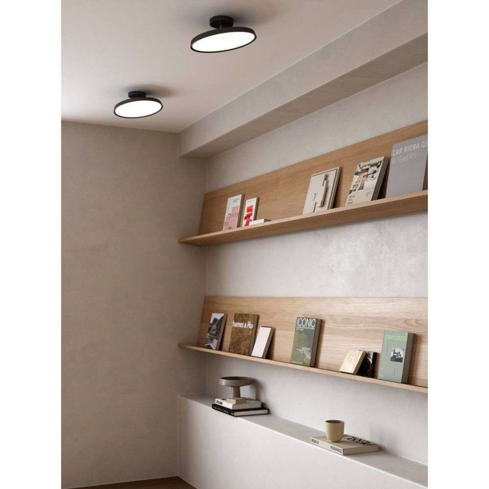 Kaito Pro 30 Loftlampe Sort - DFTP