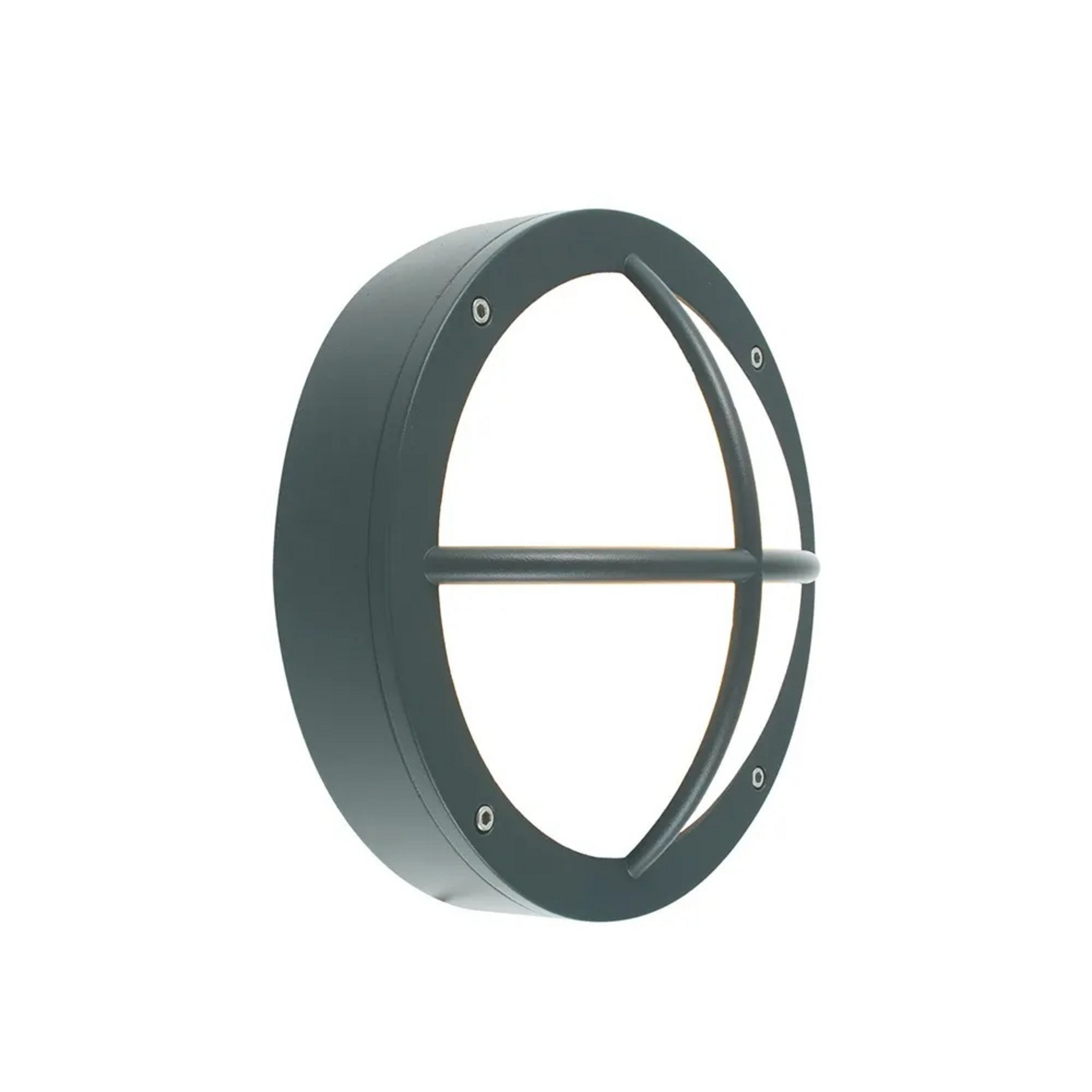 Rondane LED Applique Murale/Plafonnier d'Extérieur Graphite - Norlys