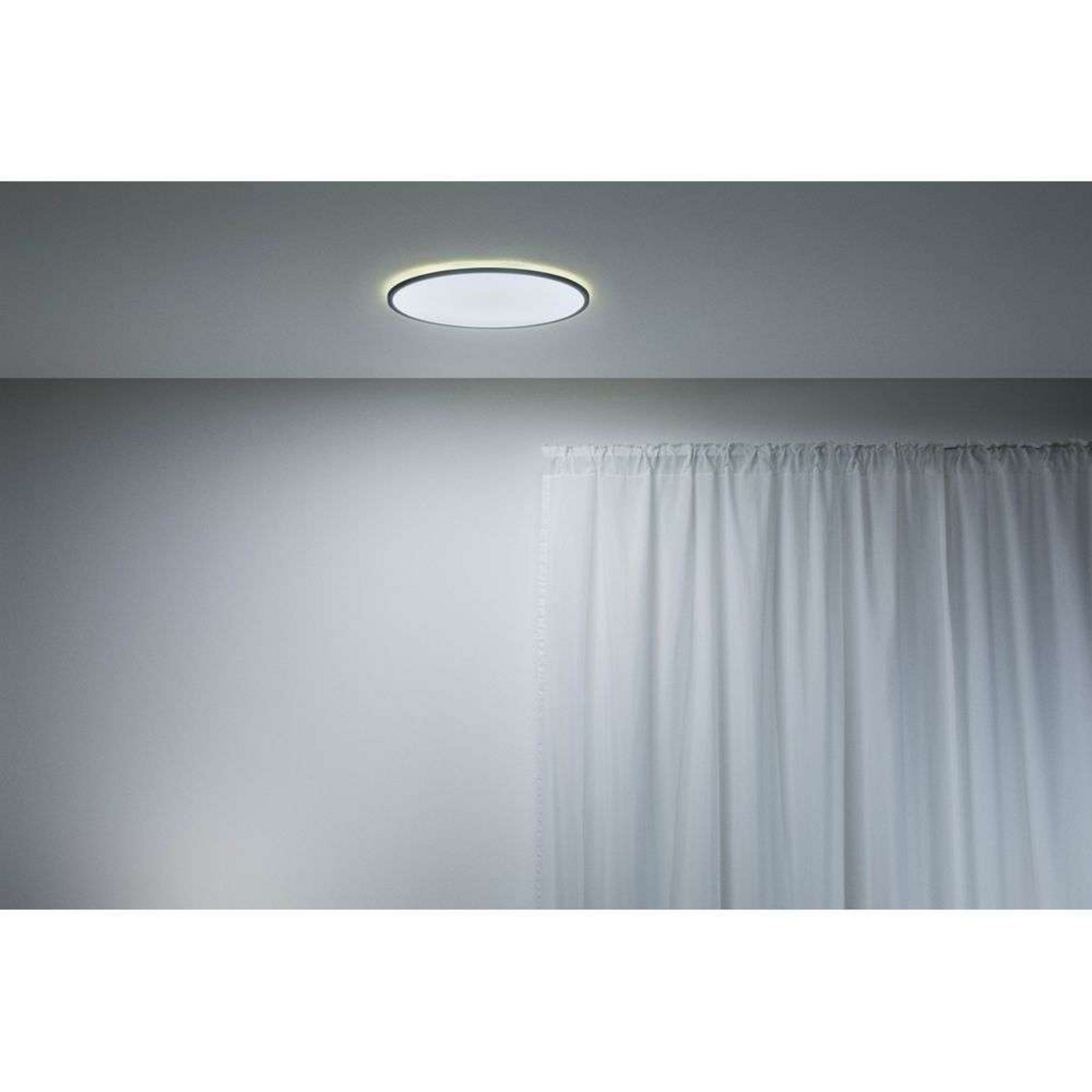 SuperSlim WiZ Stropna lampa 22W Crna - WiZ