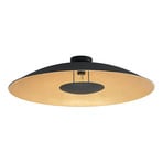 Narisara Ceiling Lamp Ø80 Black/Gold - Lindby