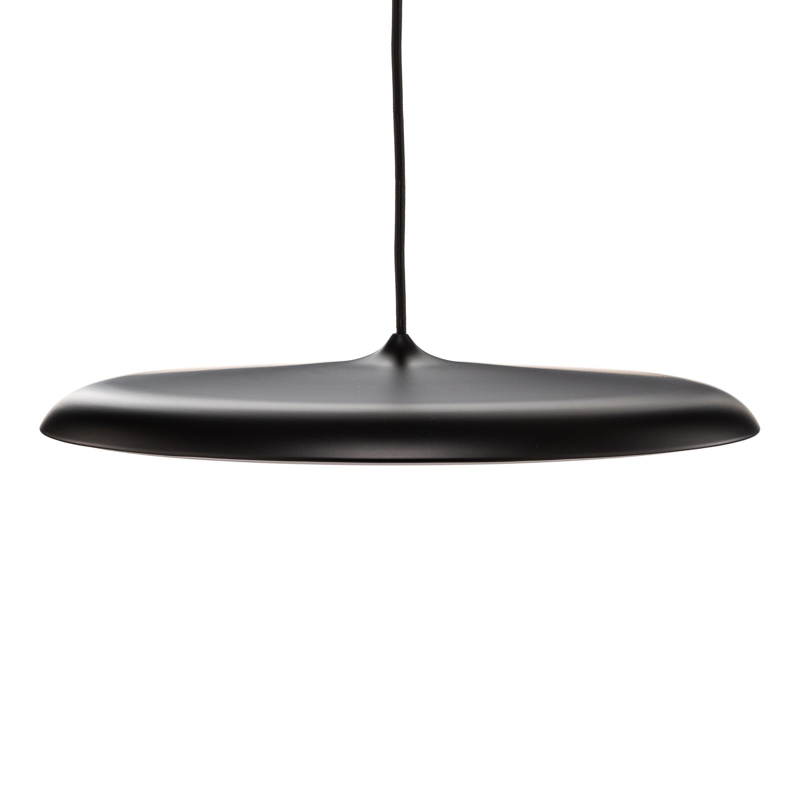 LED pendant light Artist, Ø 40 cm, black