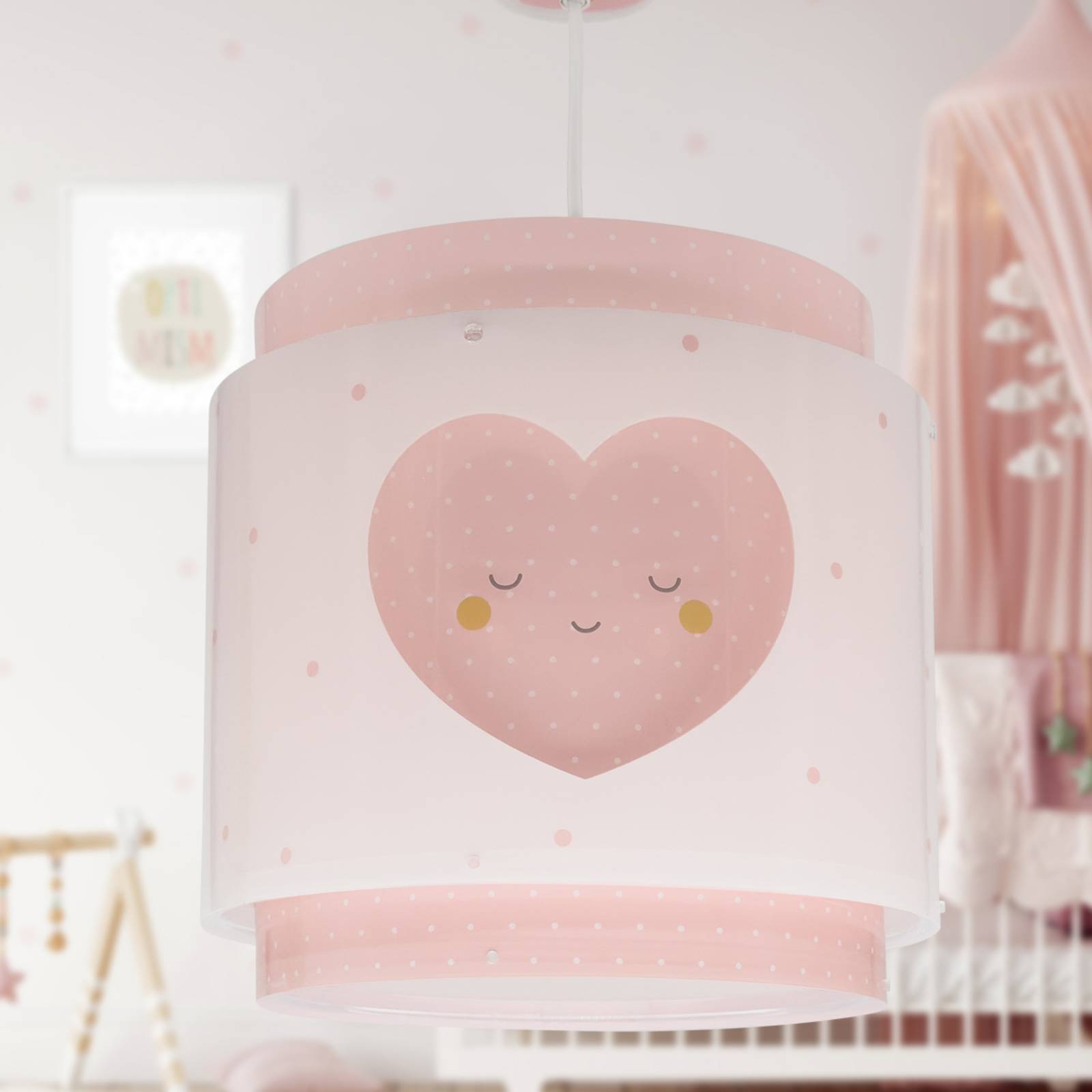 Dalber Baby Dreams függő lámpa, rózsaszín