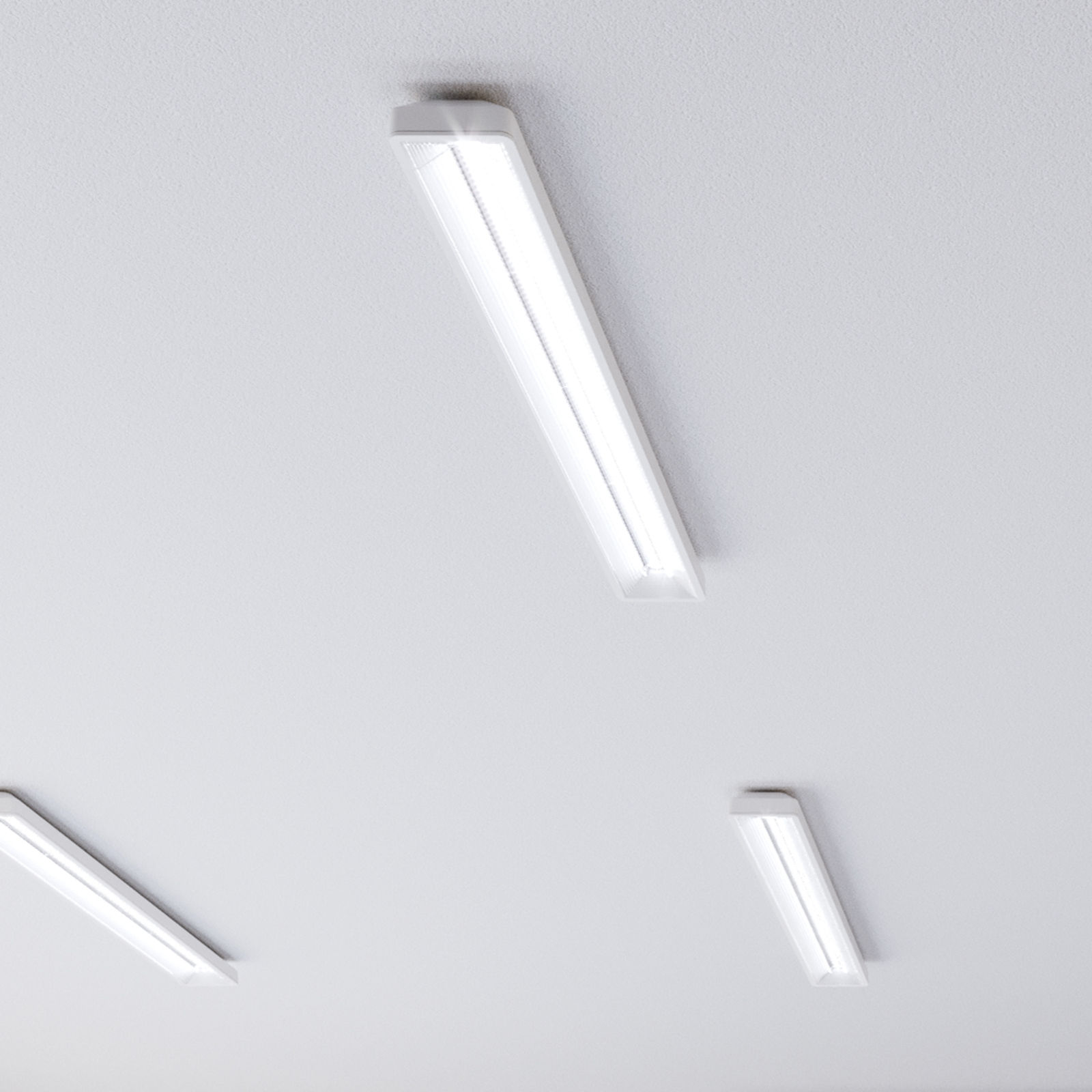 Siteco Taris LED ceiling light 123 cm DALI EB