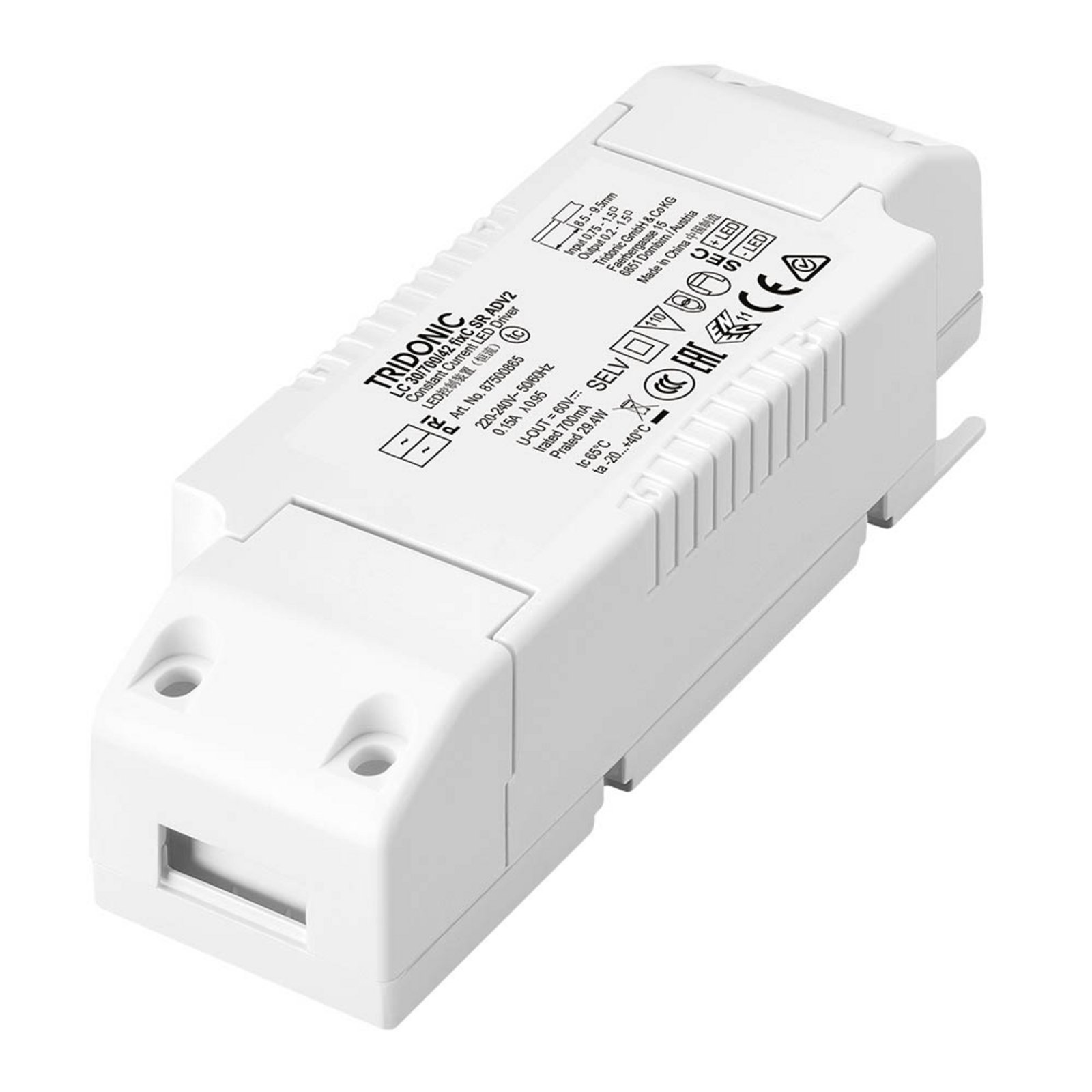 TRIDONIC LED driver LC fixC SR ADV2, M/MM