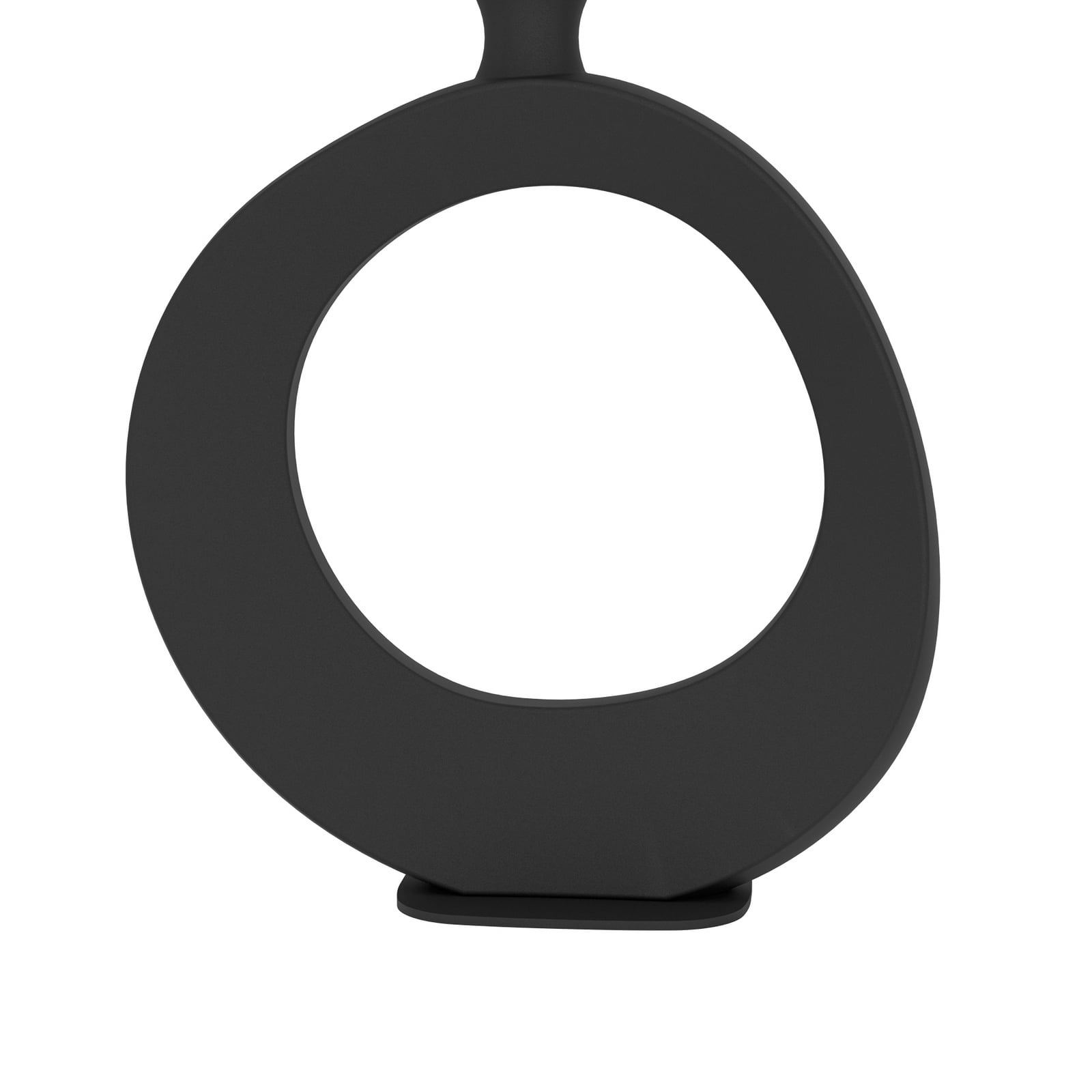 Lampe de table Diezma, beige/noir, hauteur 53 cm - Stars of Light