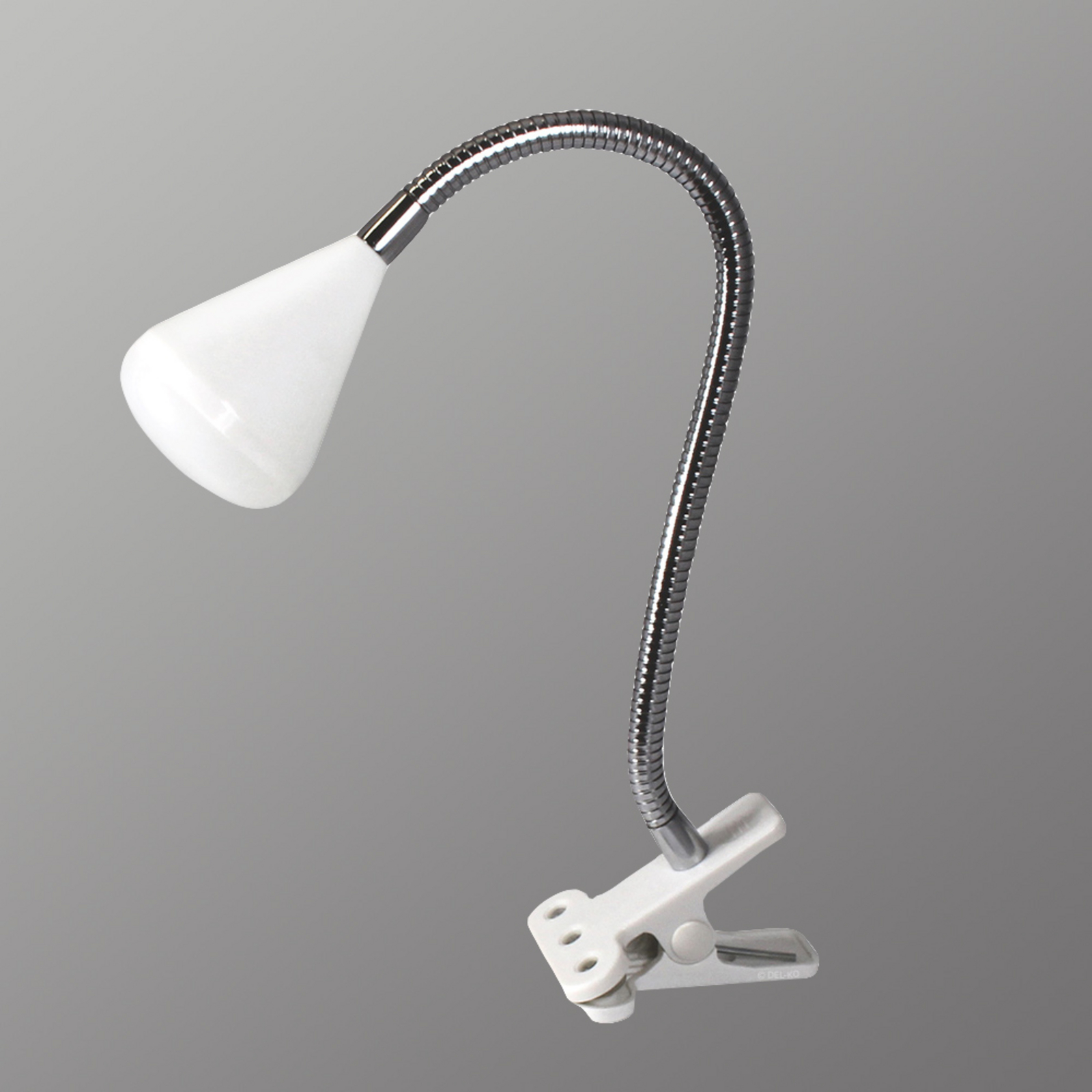 BIOleDEX LED clip-on light GoLeaf for plant lighting, for Living / Dining Room, plastic, metal, 2 W, energy efficiency: A+, W: 6.5 cm, H: 45 cm