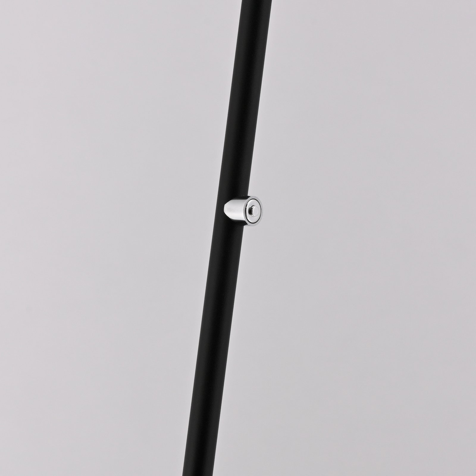 Piantana LED Paul Neuhaus Akku-Bente, nera, CCT, USB-C